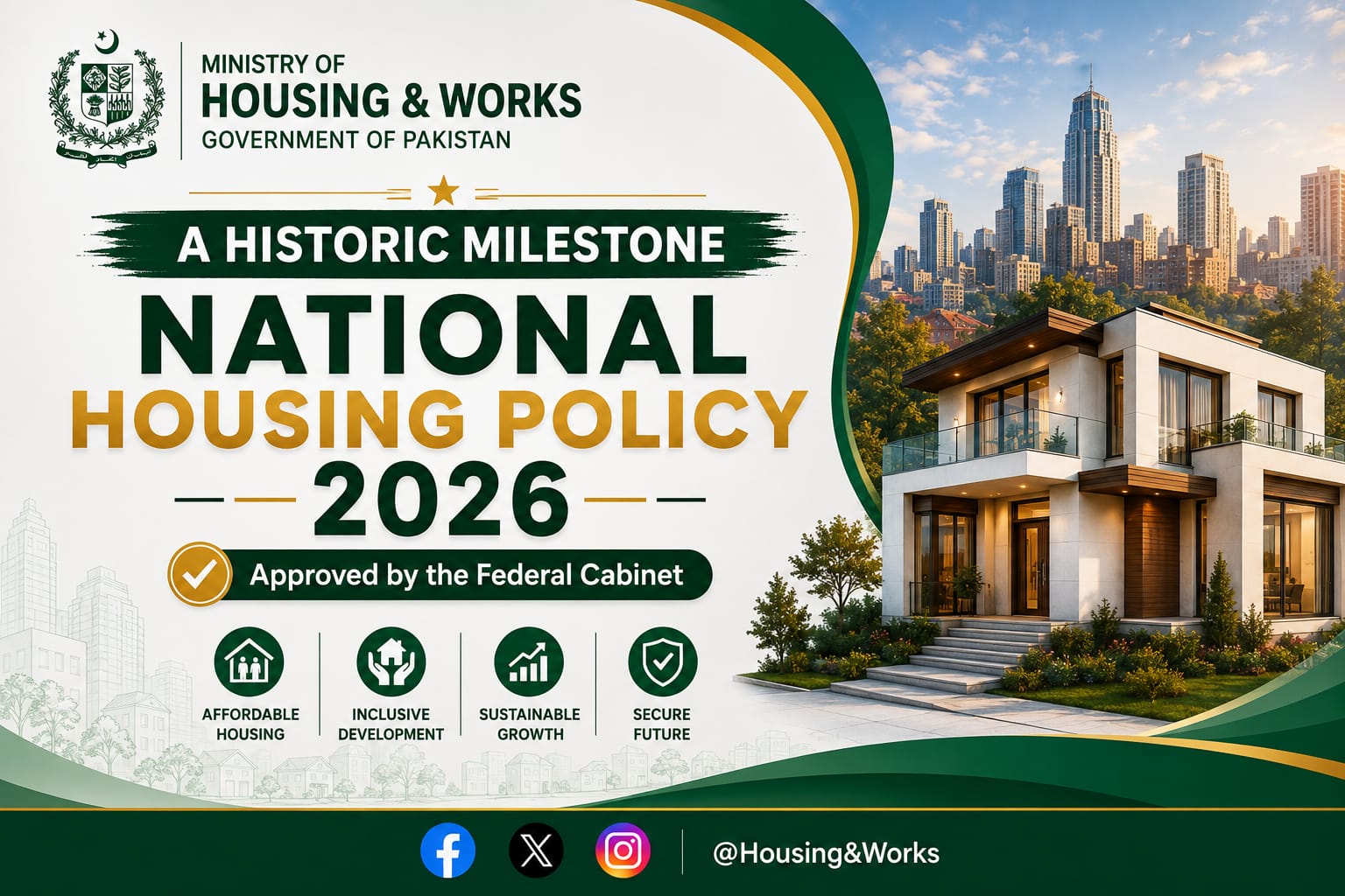 National Housing Policy-2026